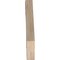 Ekena Millwork 3 1/2"W x 28"D x 28"H Olympic Smooth Knee Brace, Douglas Fir BRC04X28X28OLY00SDF - alternate 4